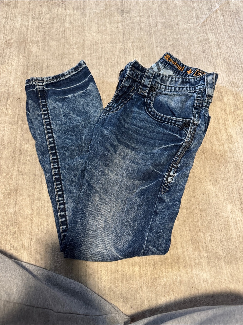 Men's Rock Revival Jeans